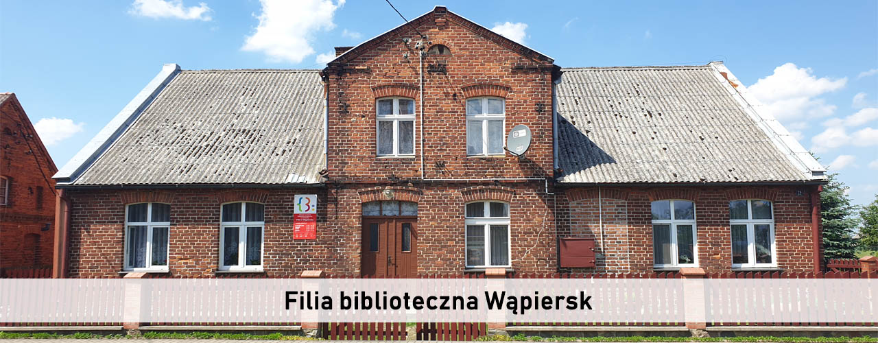 Filia biblioteczna Wąpiersk