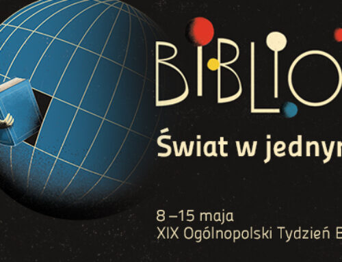 XIX Tydzień Bibliotek – Biblioteka – świat w jednym miejscu.