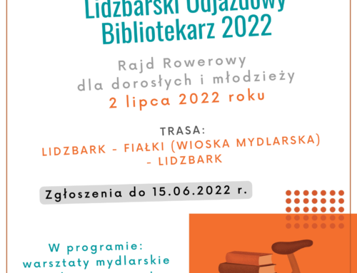 Lidzbarski Odjazdowy Bibliotekarz 2022.