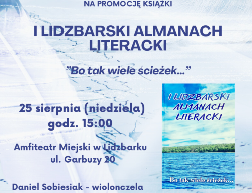 I Lidzbarski Almanach Literacki – spotkanie promujące