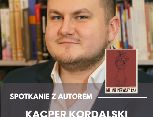 Spotkanie z Kacprem Kordalskim