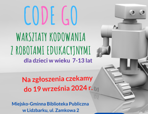 Code go – warsztaty kodowania dla dzieci w wieku 7-13 lat