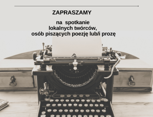 Lidzbarski Krąg Literacki – spotkanie