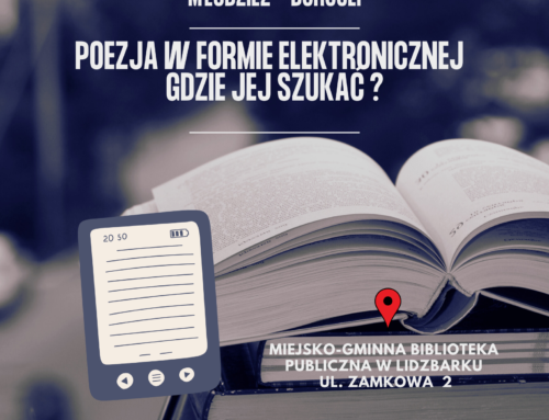 Poezja w formie elektronicznej – gdzie jej szukać ?